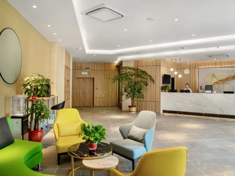 Green Tree Inn Express Huai'an Huaiyin District Jiangxi Road Normal University