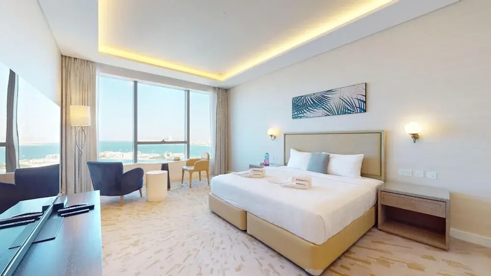 Palm Jumeirah - Palm Tower T1 4106