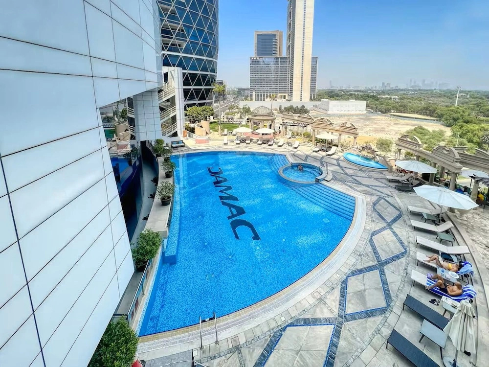 Vogue| Park Tower DIFC near Museum of the Future