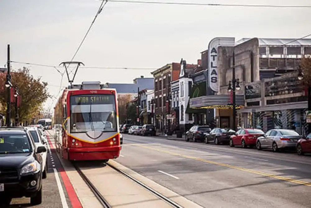 H St DC Streetcar Union Station DC Convenience, Washington