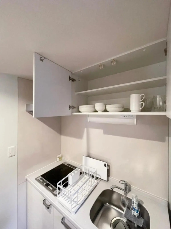 1BR apartment in a quiet neighborhood, near Hondori Shopping Arcade