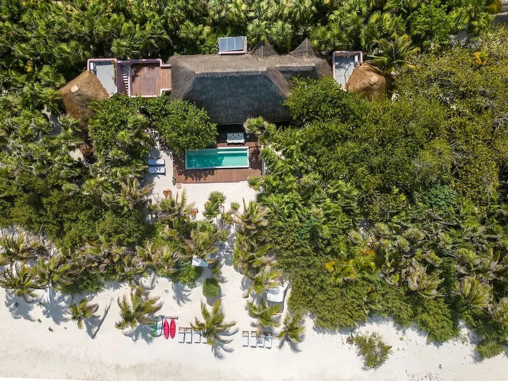 Anana Casa Cantarena Beachfront Meals Included