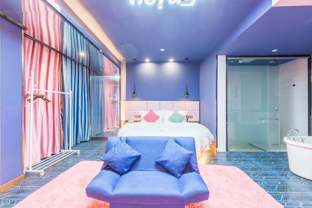 Yunzhishang SOFTTIME Hotel (Tengchong Tourist Bus Station)