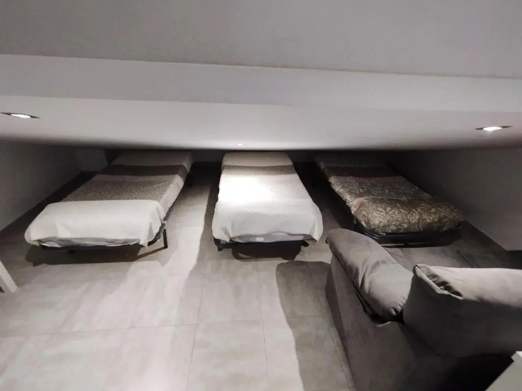 2 bedrooms appartement with city view furnished terrace and wifi at Barbate