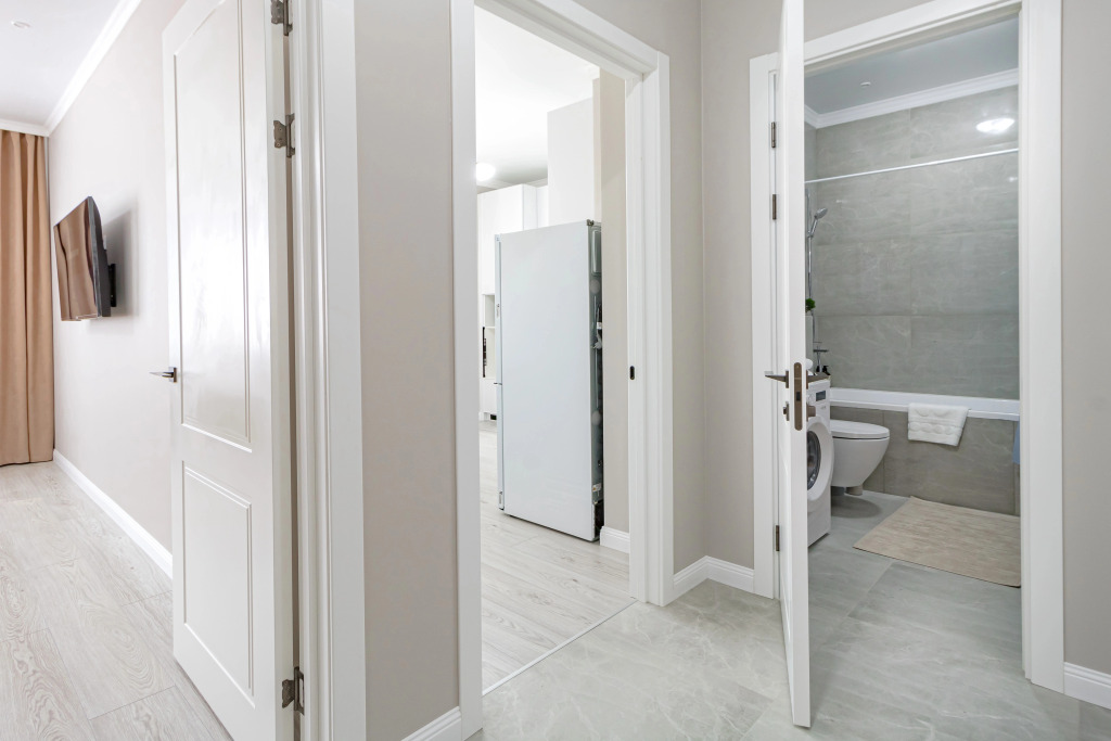 Апартаменты 1 комнатная Люкс в ЖК Greenline Flora 18
