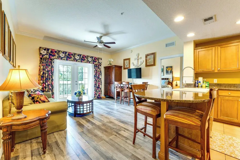 7 Mi to Disney World: Condo w/ 2 Balconies + Pools