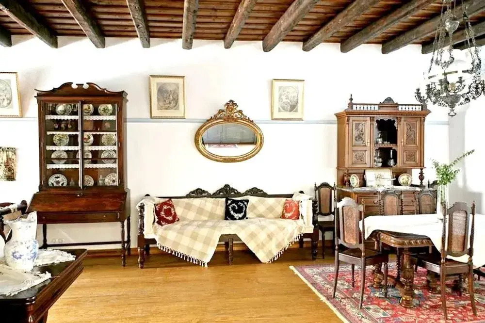 House with 4 bedrooms in Patmos with wonderful sea view terrace and WiFi 1 km from the beach