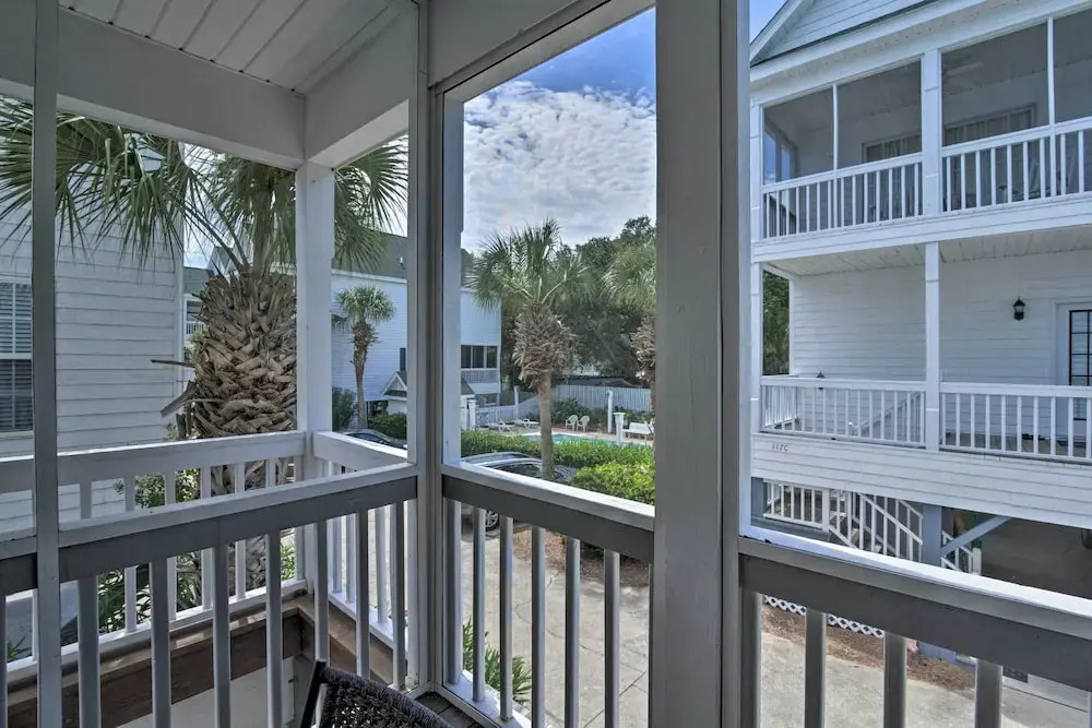 Steps to Pool & Ocean: Surfside Beach Home Base!