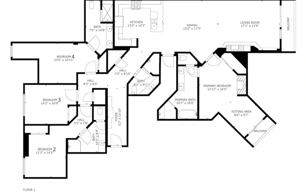 Twin Chutes by Avantstay Beautiful Ski in Ski out Condo w/ Access to Hot Tub & Gym
