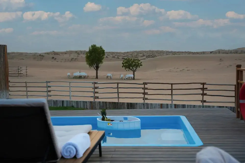 Al Marmoom Dome Luxury Desert Experiential Stay