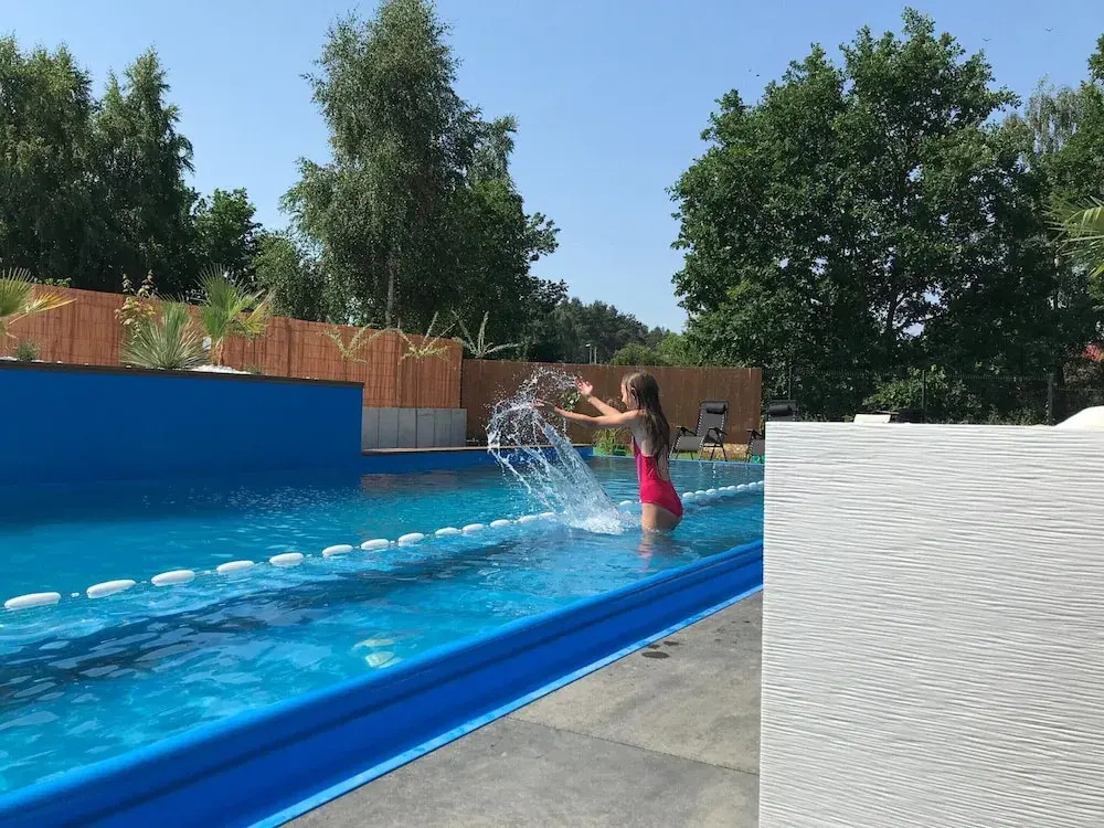House With a Private Swimming Pool and Sauna