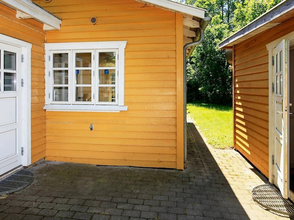 Modern Holiday Home in Væggerløse With Terrace