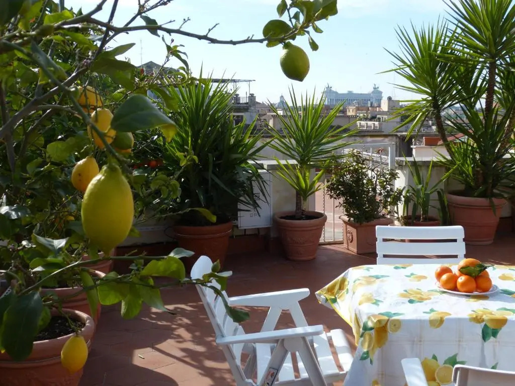 Apartment Spanish Steps with panoramic roof-terrace