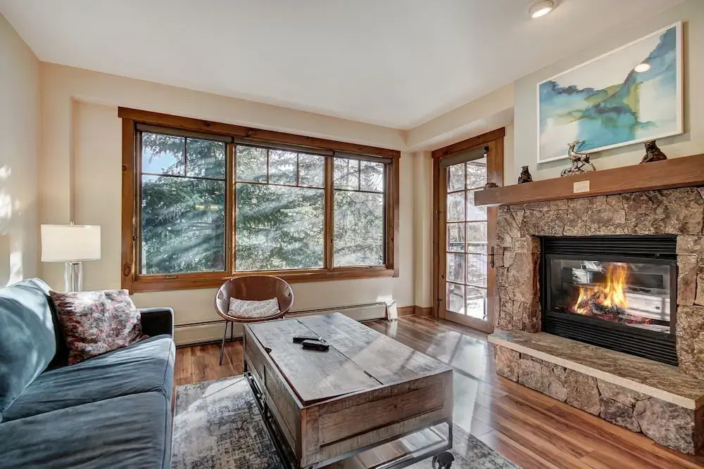 Bright, Mountain Modern Breckenridge Condo 1 Bedroom Condo