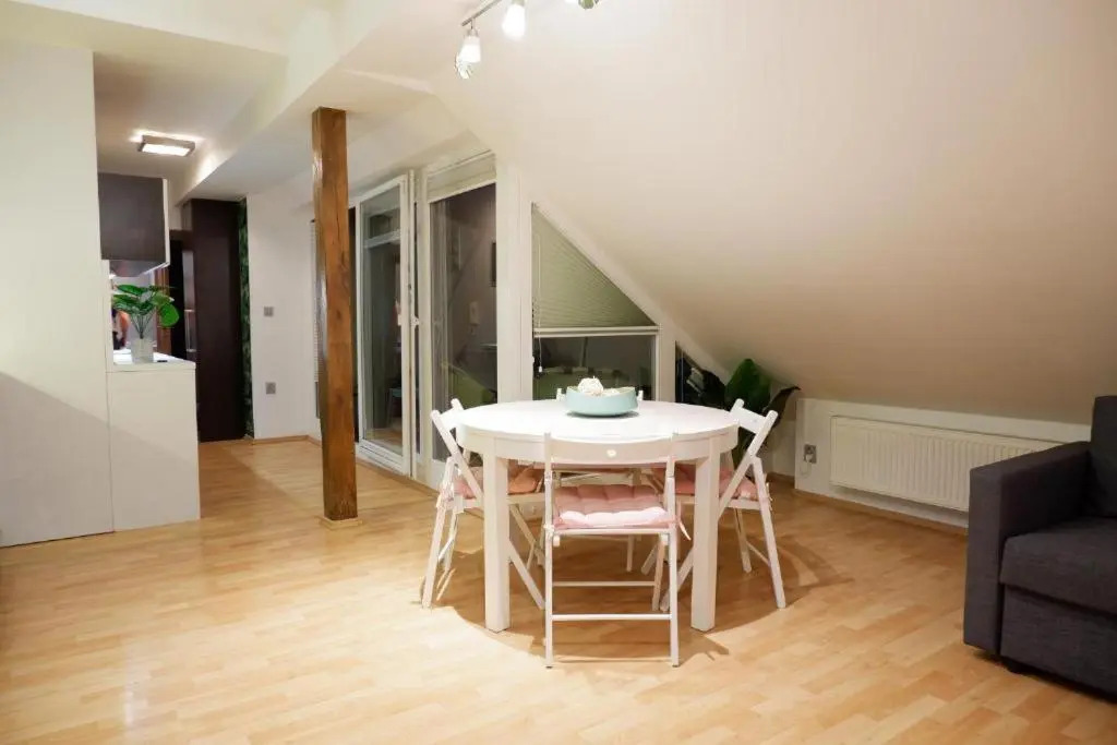 Apartman v centru mesta s vyhledem na Petra