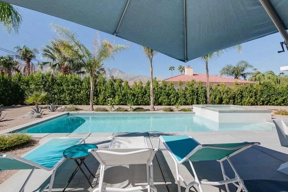 3BR 2BA Modern Beauty With Pool and Hot Tub by RedAwning
