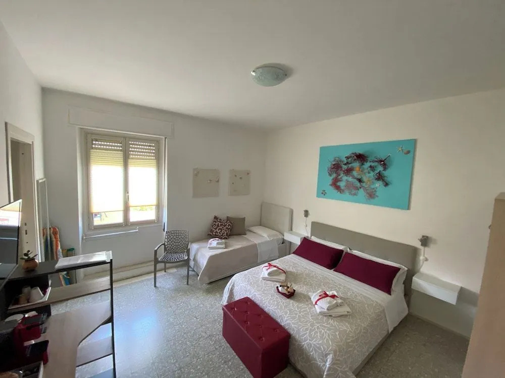 Rossocorallo Rooms