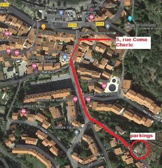 Rue Coma Cheric 6COMA1