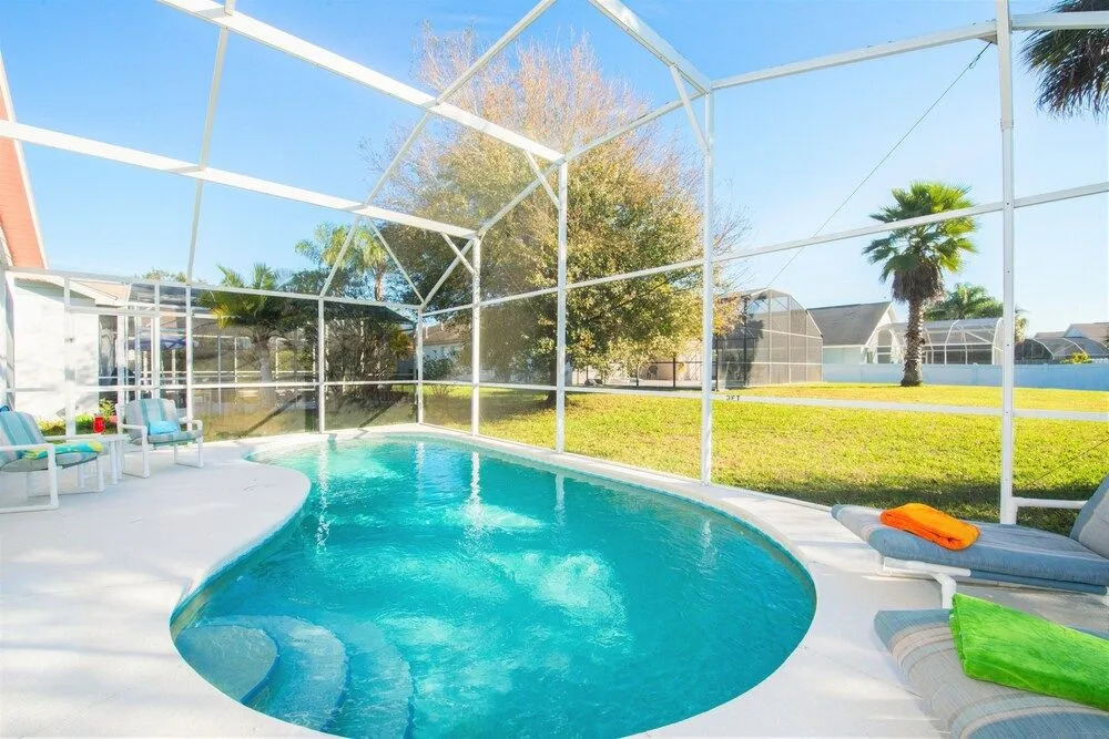 Resort Facilities, Private Pool & Games Room..