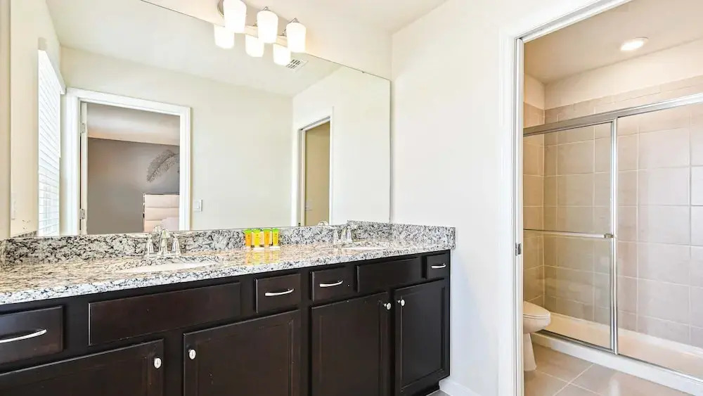 No Rear neighbor 6br private Home Pool Spa Disney