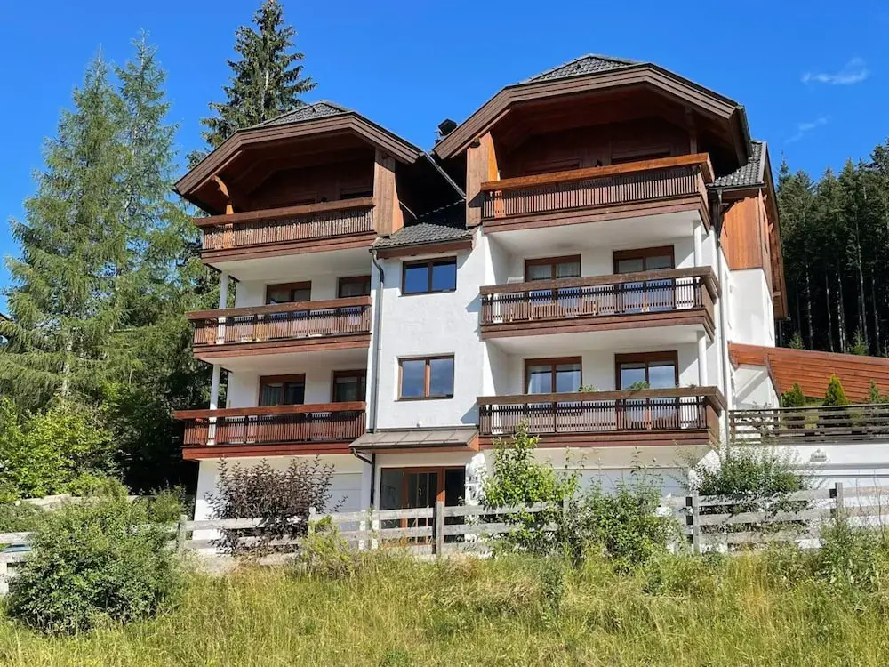 Apartment With Carinthian Mountain View
