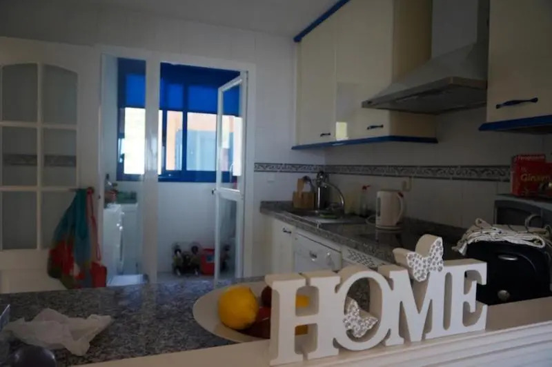 Duquesa suite and golf with a spectacular sea view