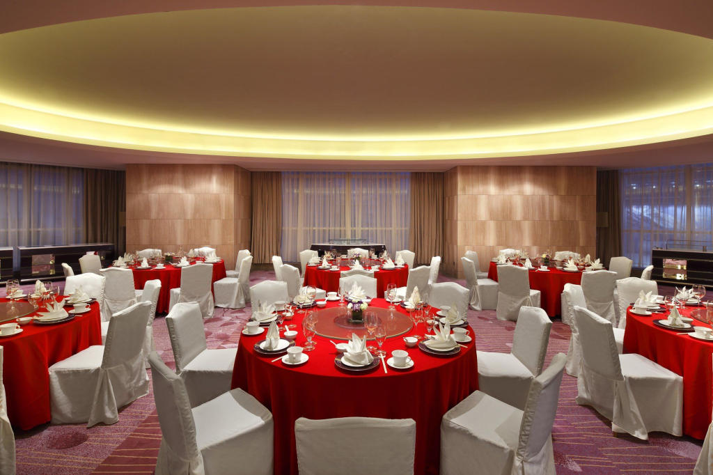 Отель Sheraton Guangzhou