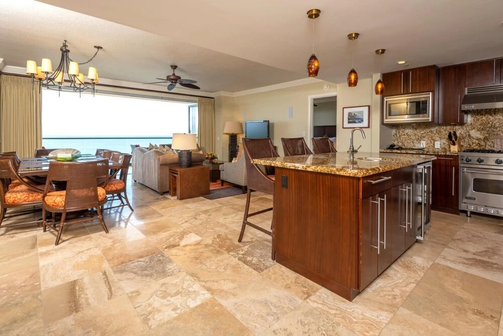 K B M Resorts- Hkh-925 Expansive 3bd, big Ocean Views, Private Balcony, Whale Watching!