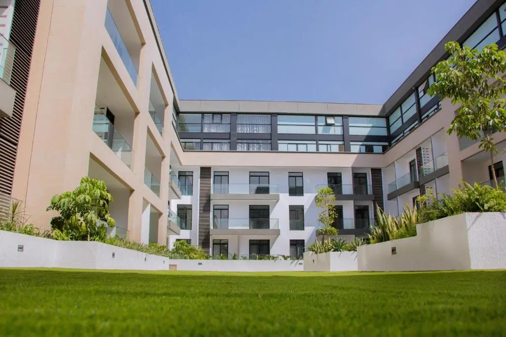 Nicely Furnished Studio with Pool view at Embassy Gardens
