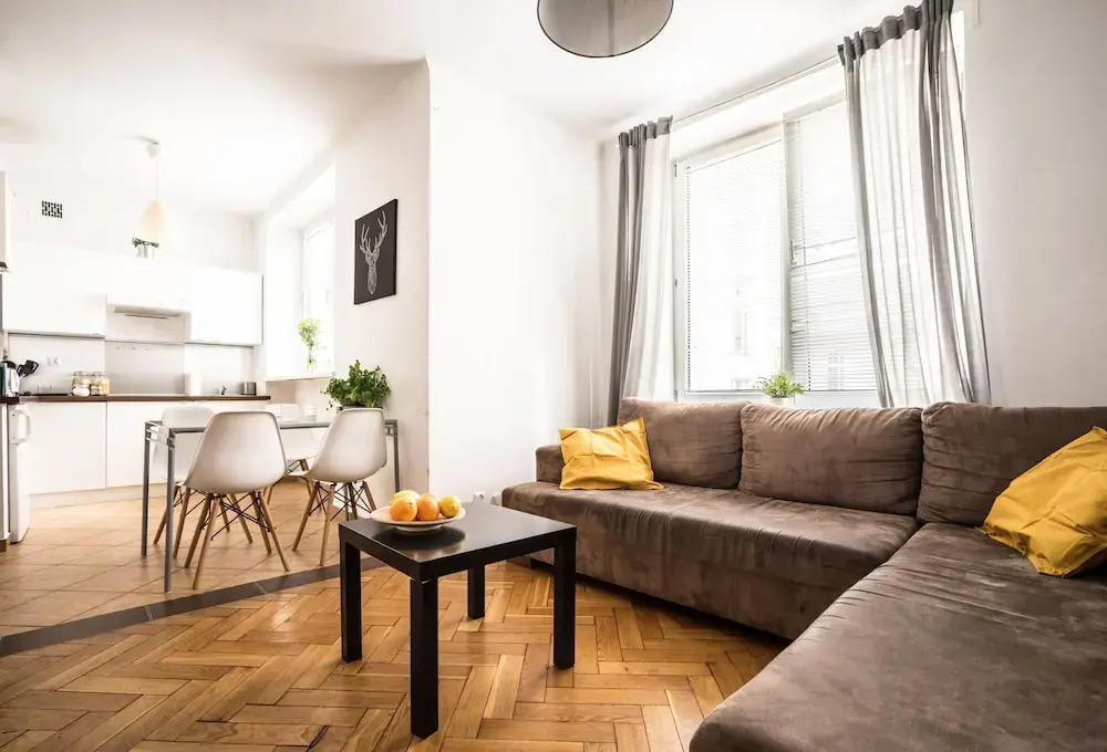 oompH Warsaw Modern Apartment Nowy Świat