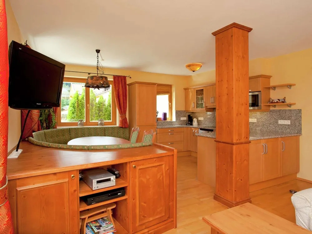 Chalet in Saalbach Near Ski Lift