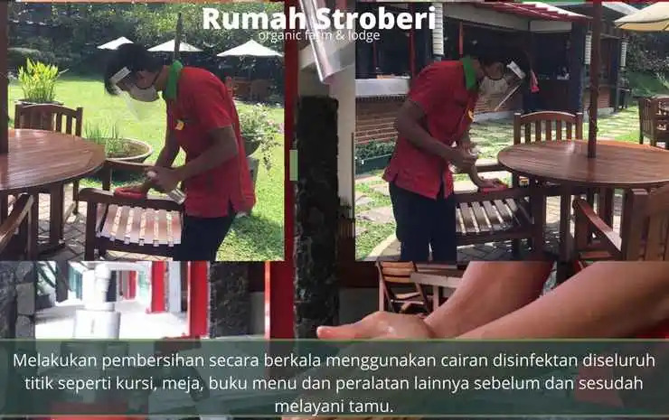 Rumah Stroberi Organic Farm & Family Lodge