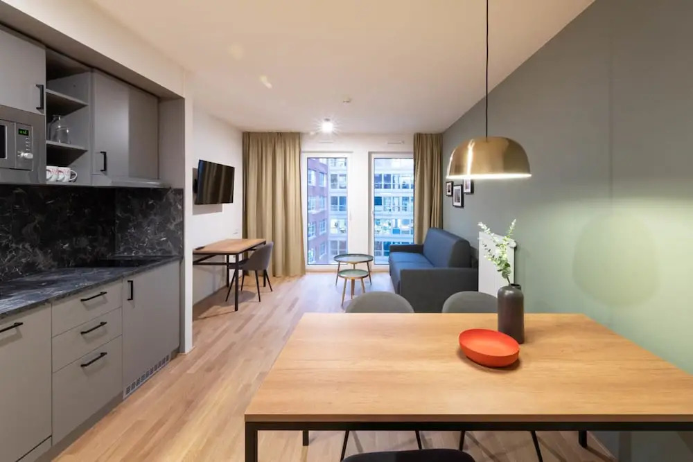 Brera Serviced Apartments Frankfurt West