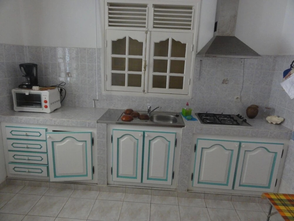 Apartment With one Bedroom in Capesterre de Marie Galante, With Enclos