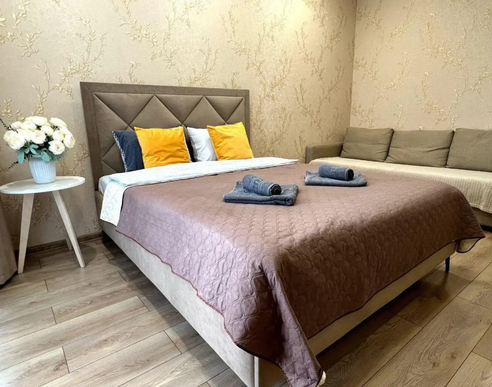Апартаменты ApartKZN на улице Ершова 62 корпус 1