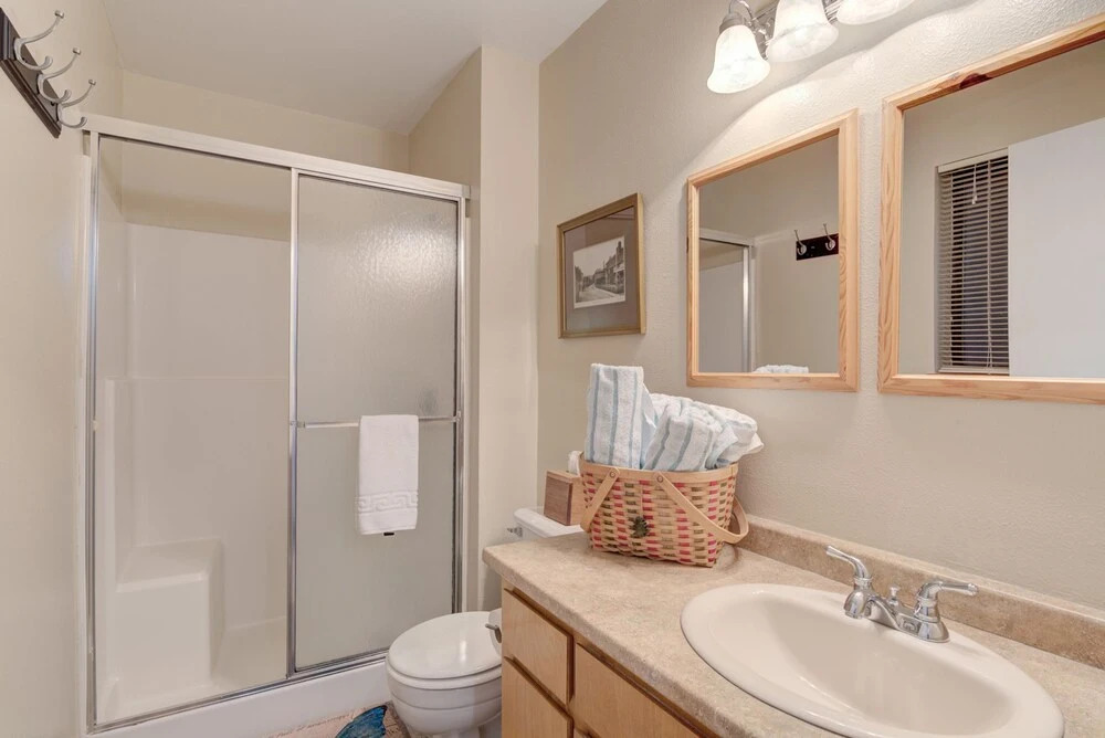 Powder Village Condo 8-B by Village Properties at Sunriver