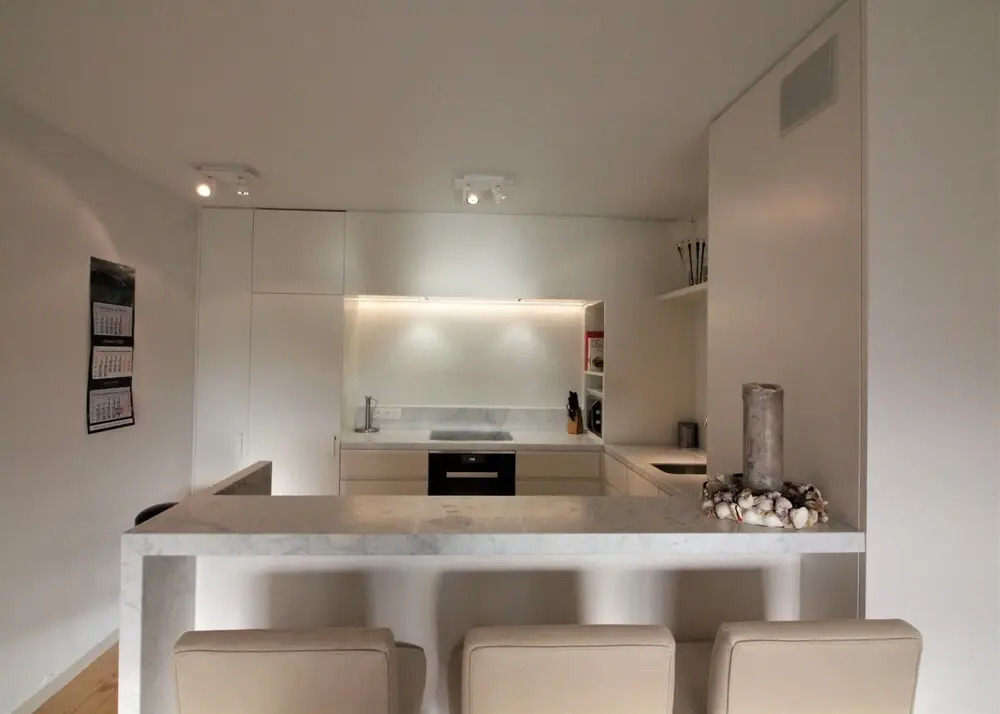 Apartment in Het Zoute Near Beaches