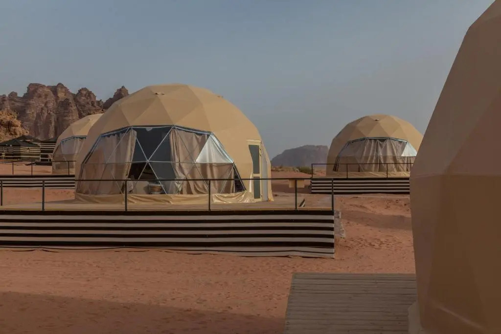 Sun City Camp Wadi Rum