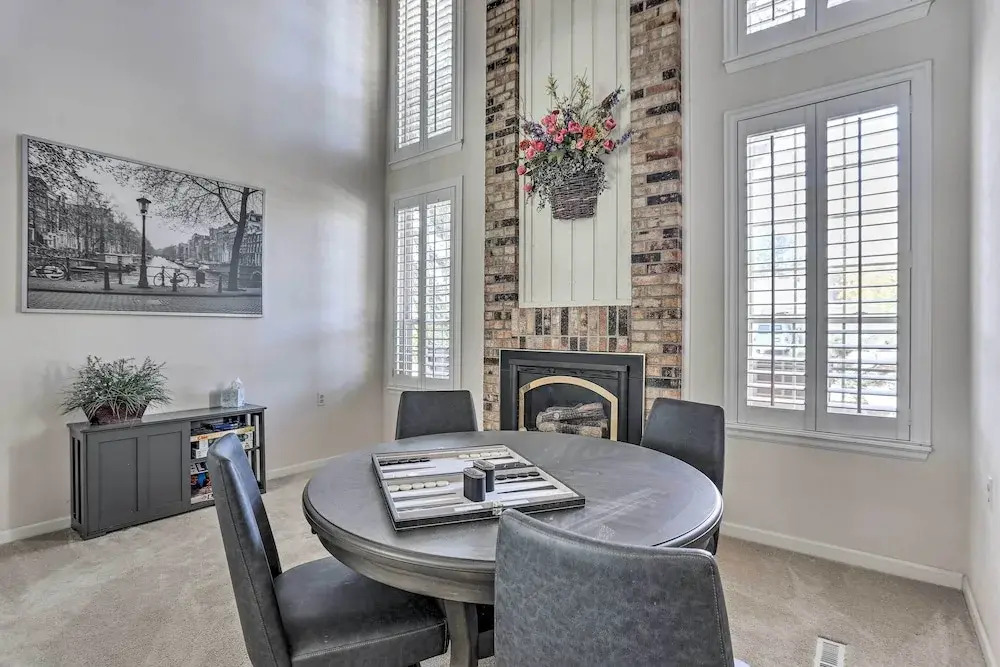 Near Shops & Eats! Centennial Escape w/ Sunroom