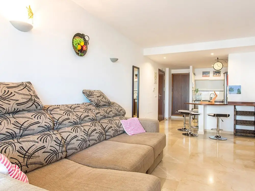 Punta Prima at 100 meters from the sea