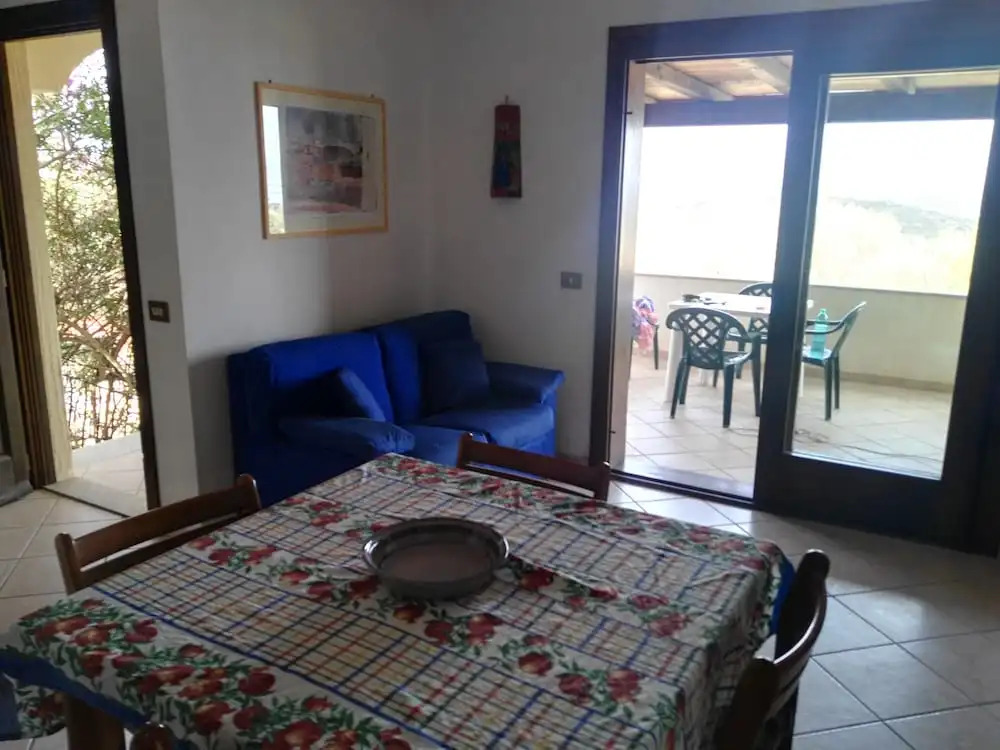 Villa a Lu Fraili Vista Mare