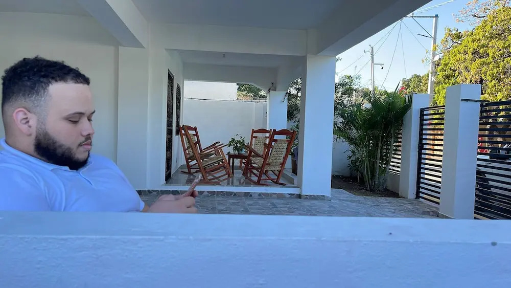 Hotel Casa Blanca la playa barahona