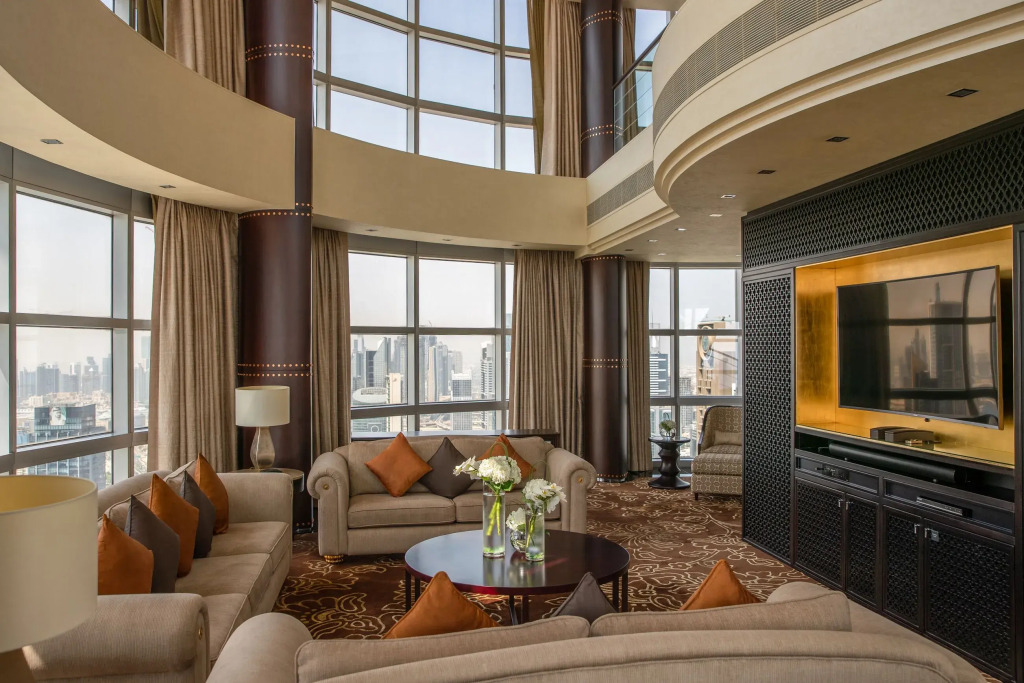 Jumeirah Emirates Towers Dubai