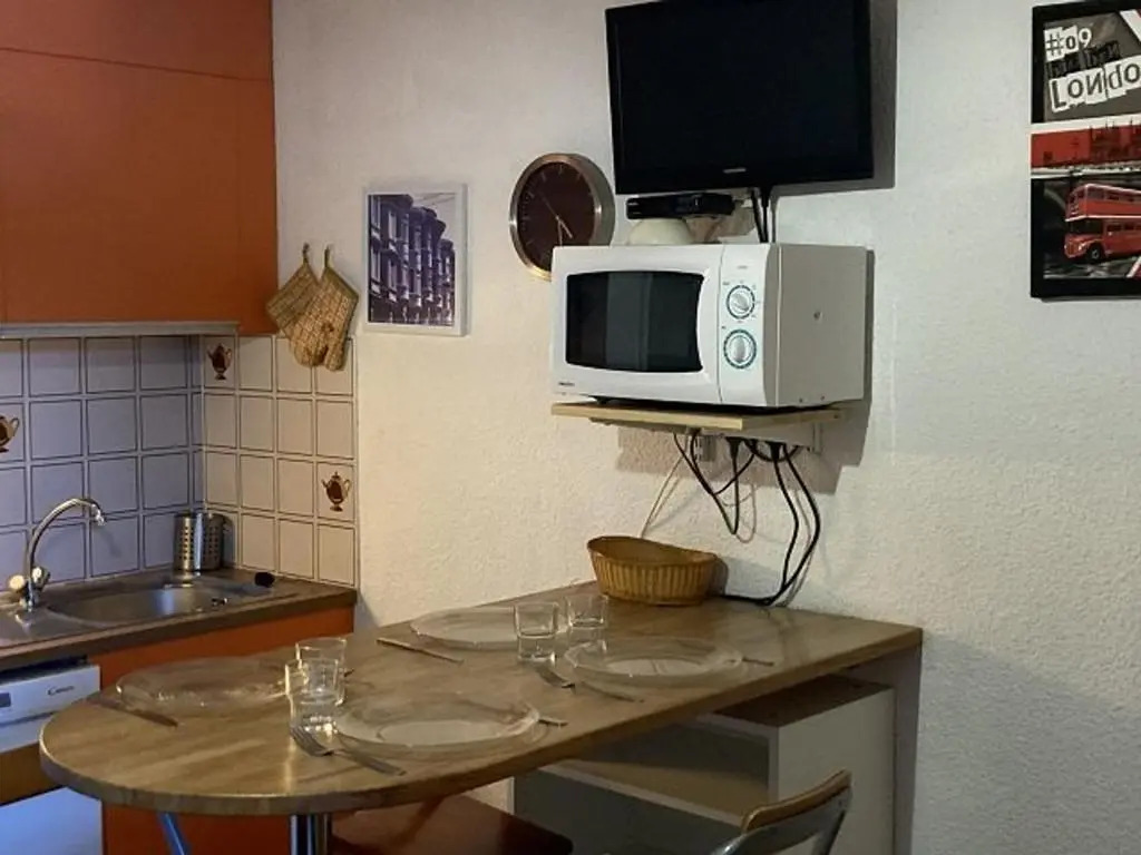 Appartement Orcières Merlette, 1 pièce, 4 personnes - FR-1-262-103