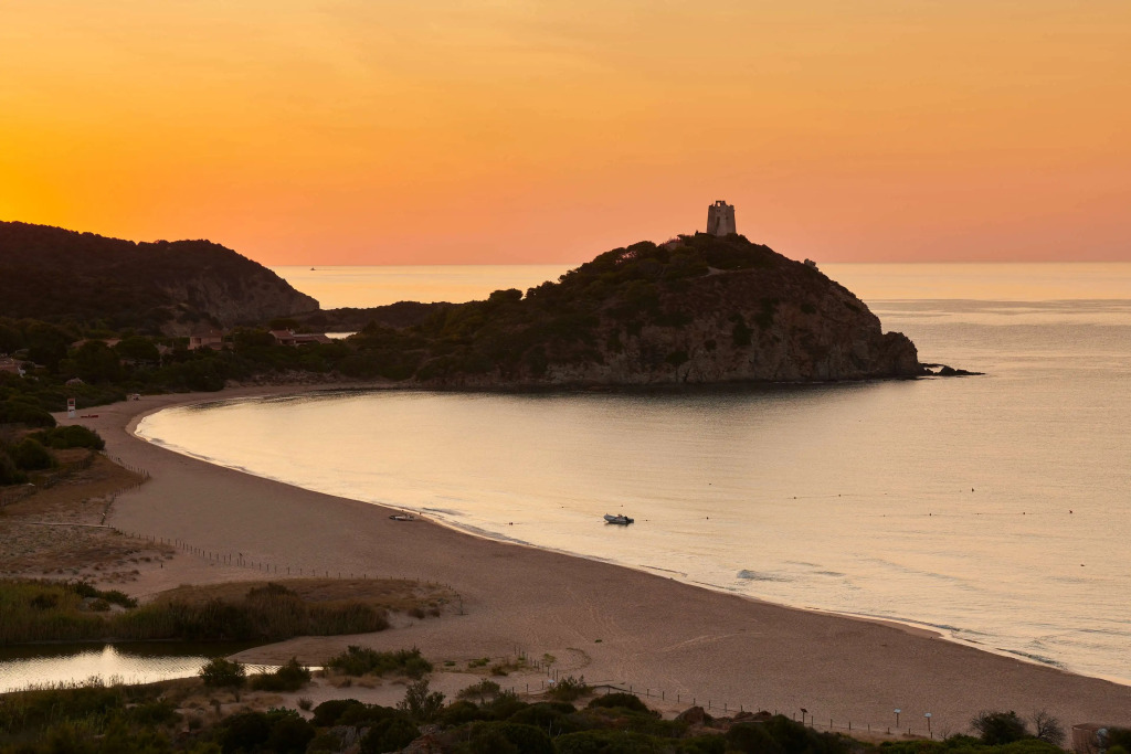 Conrad Chia Laguna Sardinia
