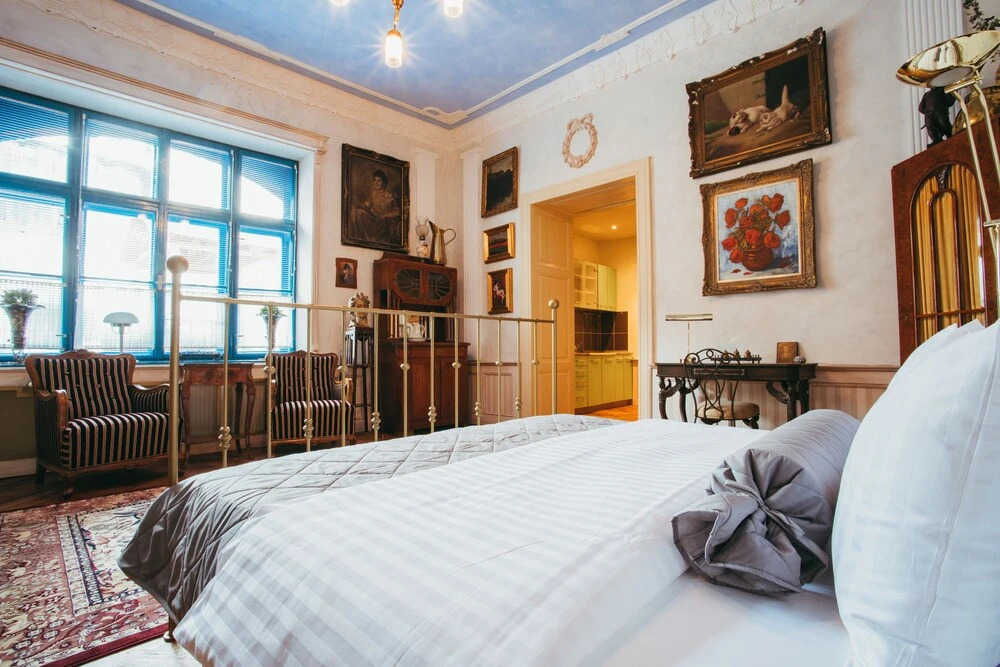 Divná pani Luxury Gallery Rooms