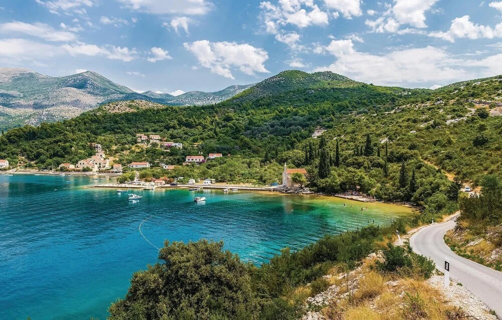 Awesome Apartment in Slano With Wifi and 2 Bedrooms
