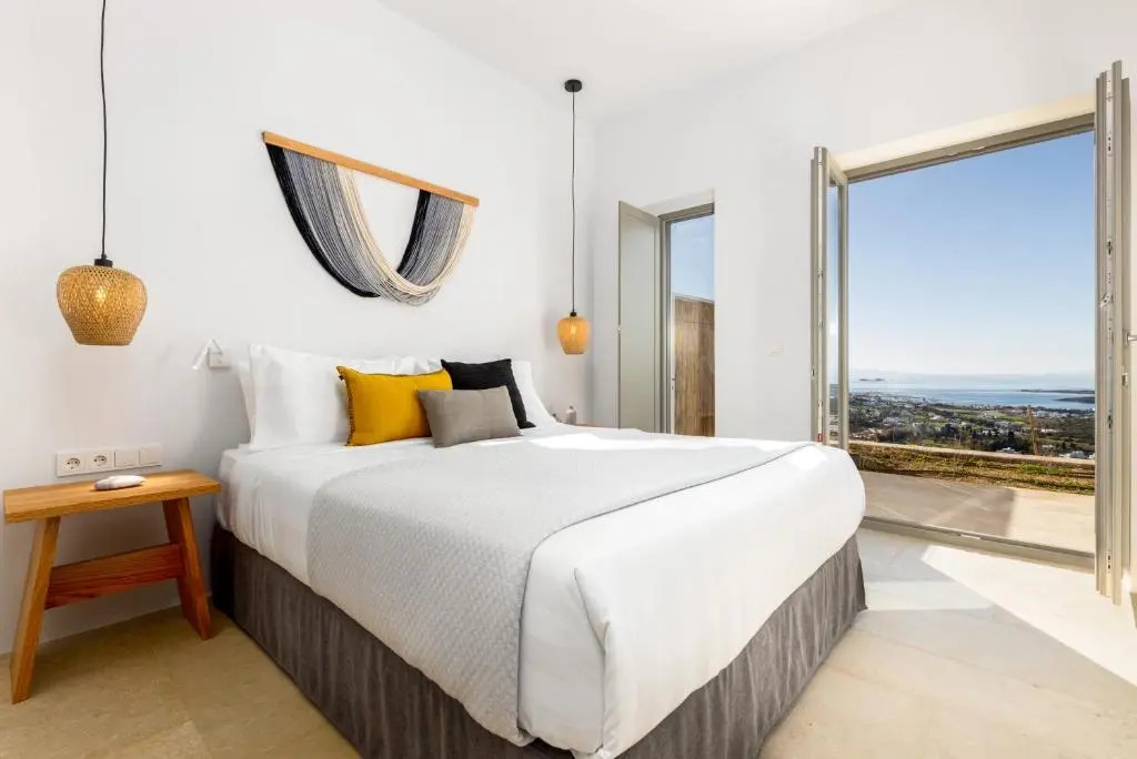 Eneos Villa #1 Pool & Sea View, Paros
