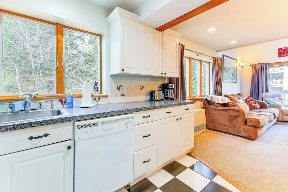 Walk to Mt Snow: Cozy West Dover Condo
