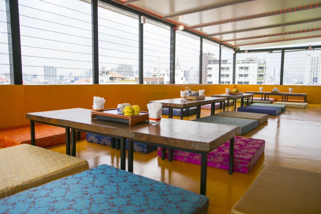 The Rooftop Residence